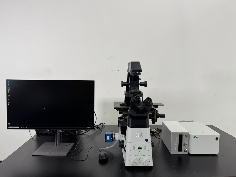 Image of Nikon Eclipse Ti2 Inverted Microscope